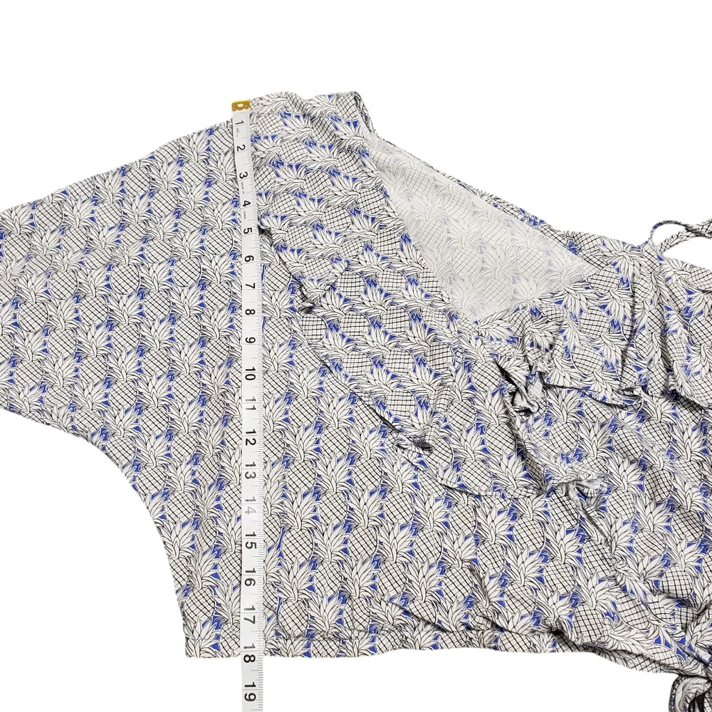 Anthropologie Maeve Imelda One Shoulder Crop Top Size‎ Small - Picture 9 of 14